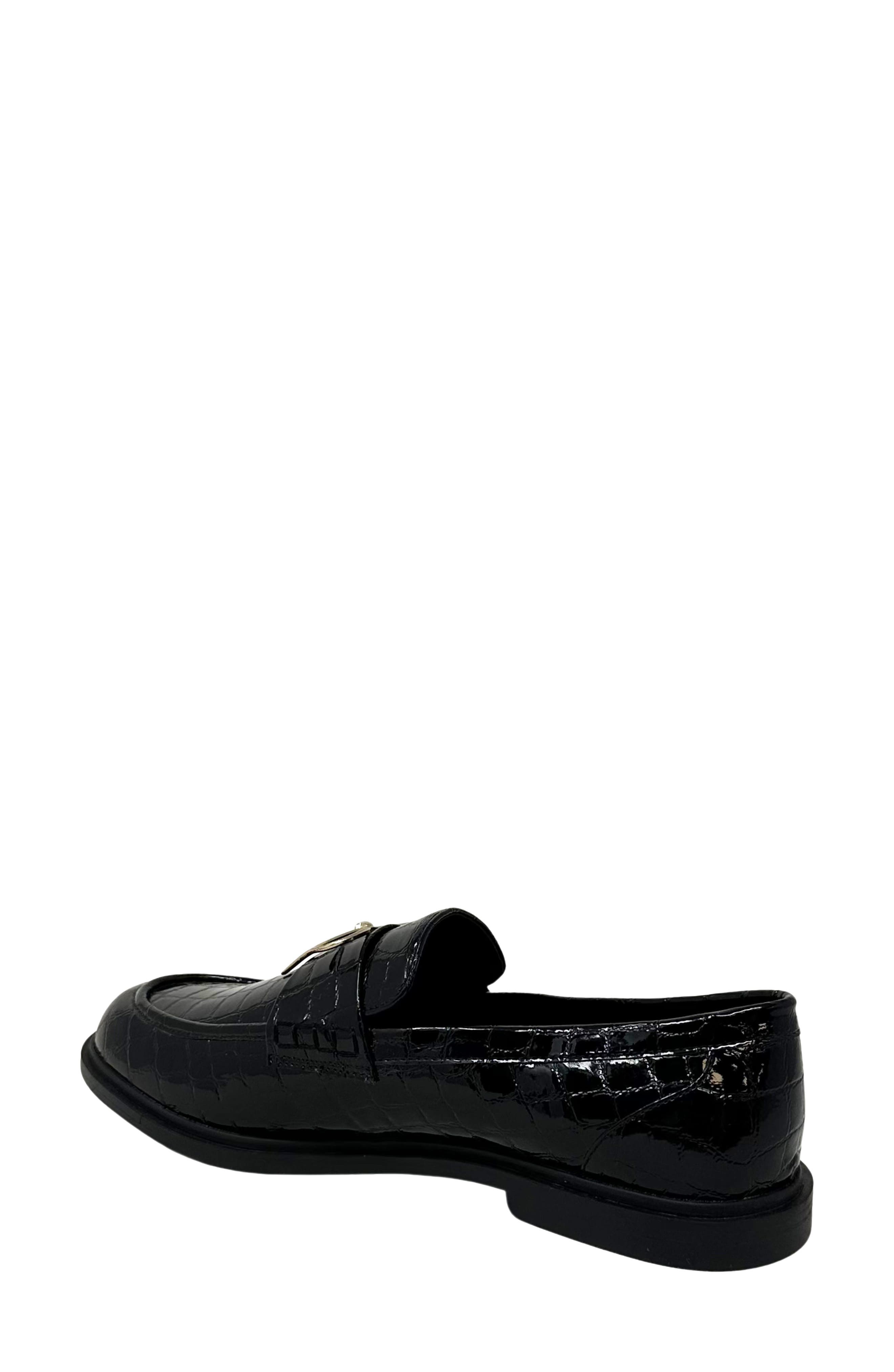 SHUSHOP Toulouse Loafer, Alternate, color, Black