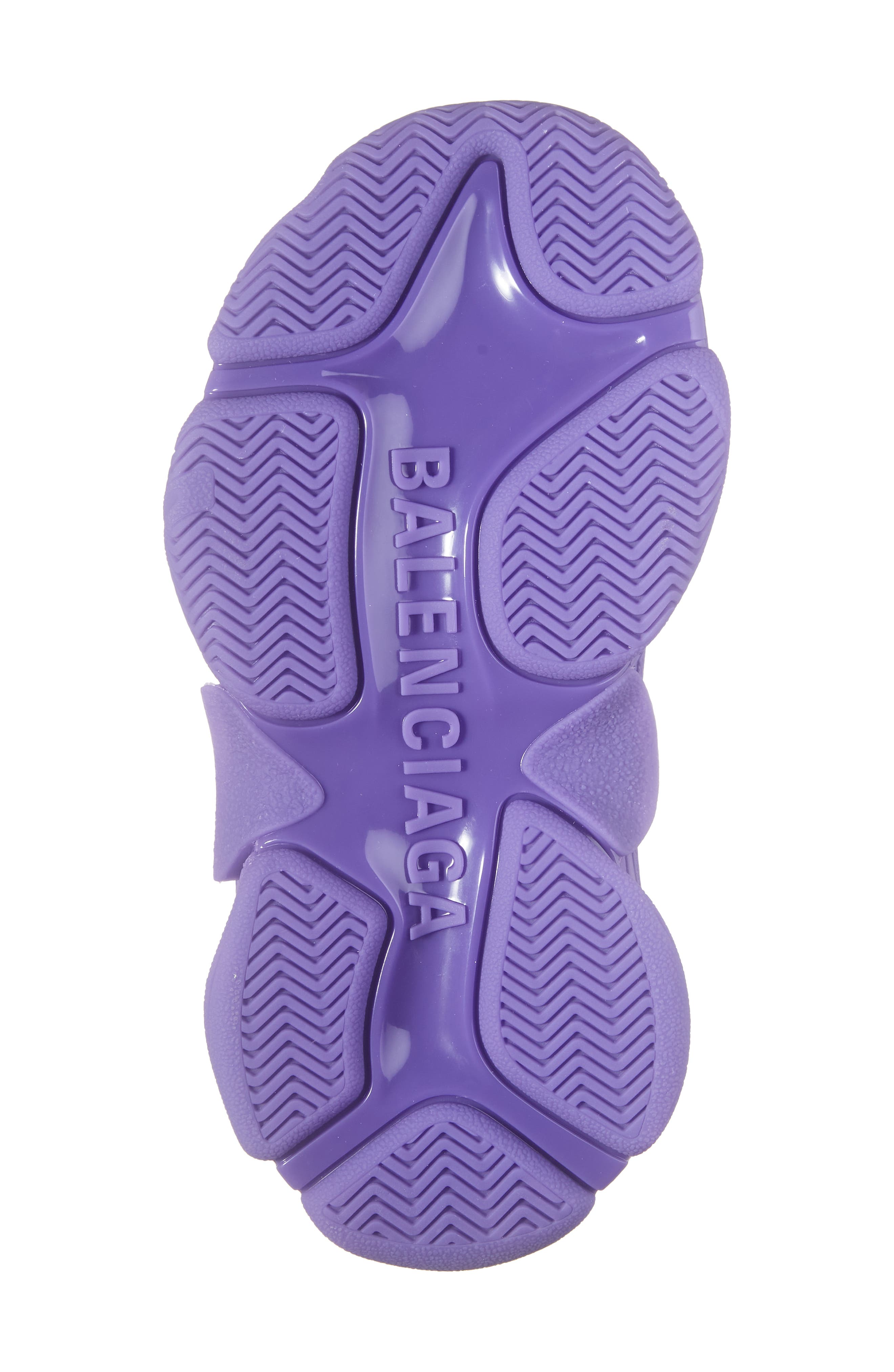 Balenciaga Kids' Triple S Sneaker, Alternate, color, 