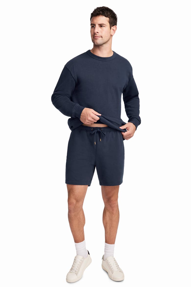 Mens The One and Only 100% Organic Cotton 6" Short, Alternate, color, Jockey Blue