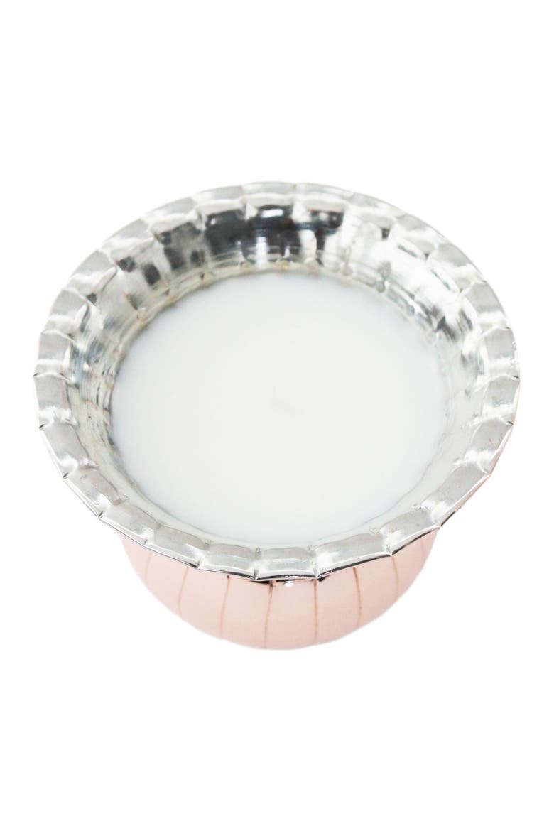 Vintage French Inspired Copper Peach Sangria Candle, Alternate, color, Copper