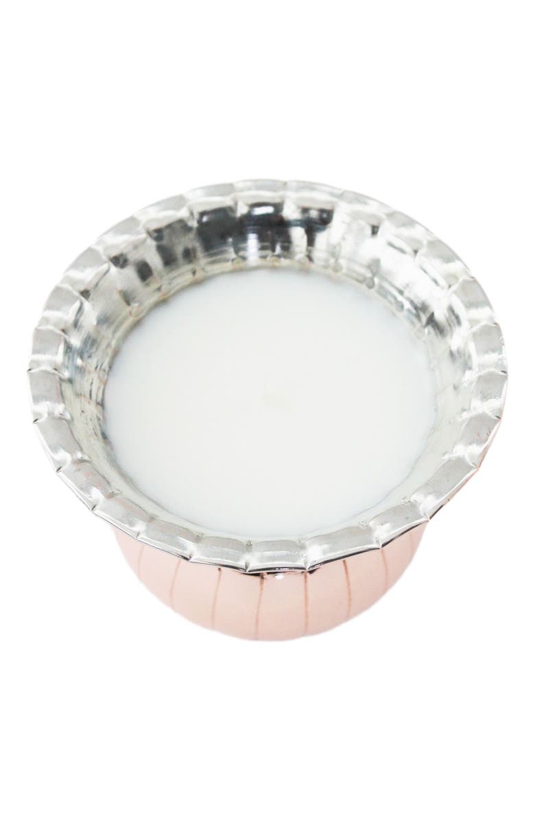 Coppermill Kitchen Vintage French Inspired Copper Peach Sangria Candle, Alternate, color, Copper