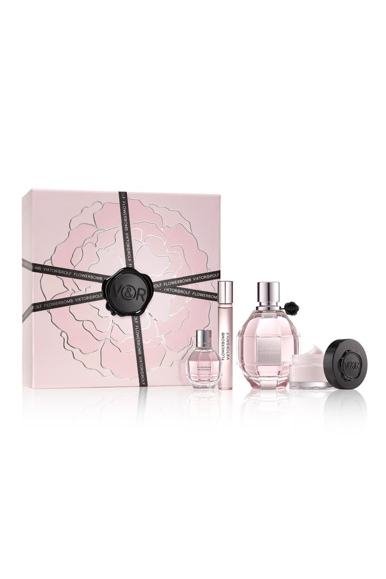Flowerbomb Eau de Parfum Set, Main, color, NO COLOR