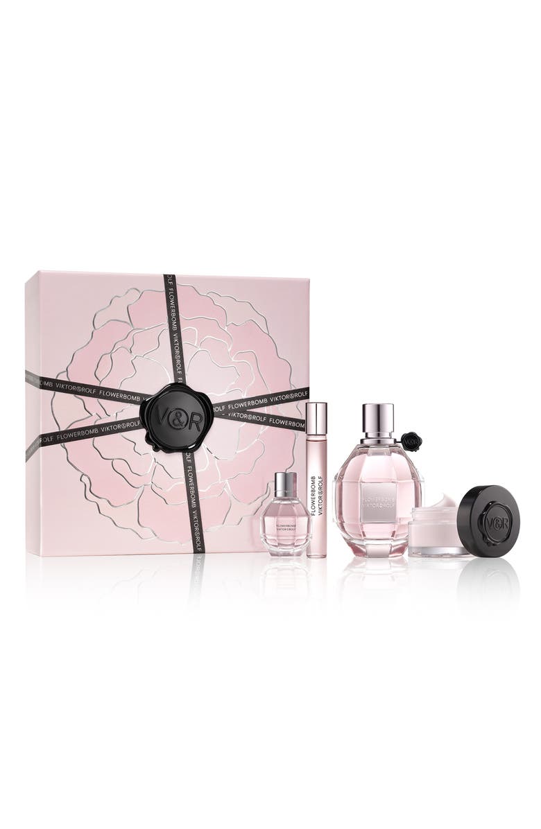 Viktor&Rolf Flowerbomb Eau de Parfum Set, Main, color,