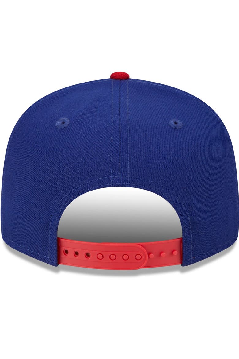 Men's New Era  Navy Philadelphia Phillies 2025 Batting Practice 9FIFTY Snapback Hat, Alternate, color, Navy