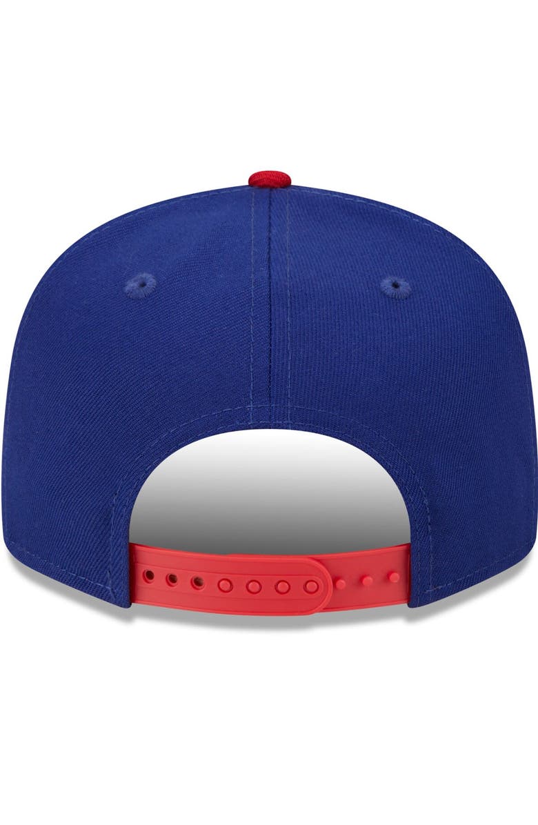 New Era Men's New Era  Navy Philadelphia Phillies 2025 Batting Practice 9FIFTY Snapback Hat, Alternate, color, Navy