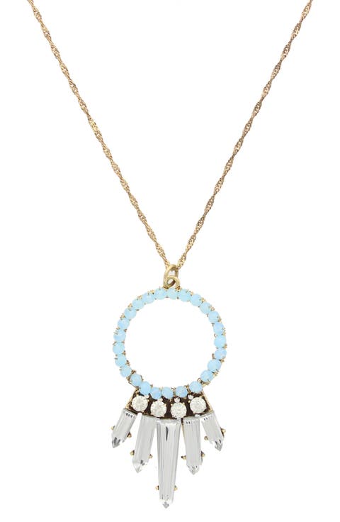 Corinne Pendant Necklace