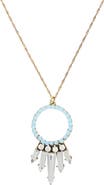 OLIVIA WELLES Corinne Pendant Necklace