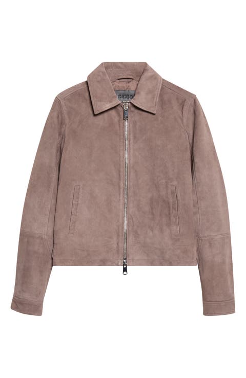 Sorina Suede Jacket