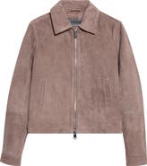 Reiss Sorina Suede Jacket