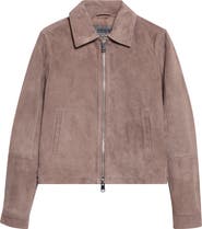 Reiss Sorina Suede Jacket