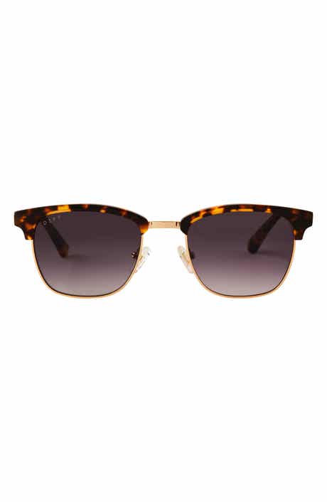 DIFF Biarritz 62mm Browline Sunglasses