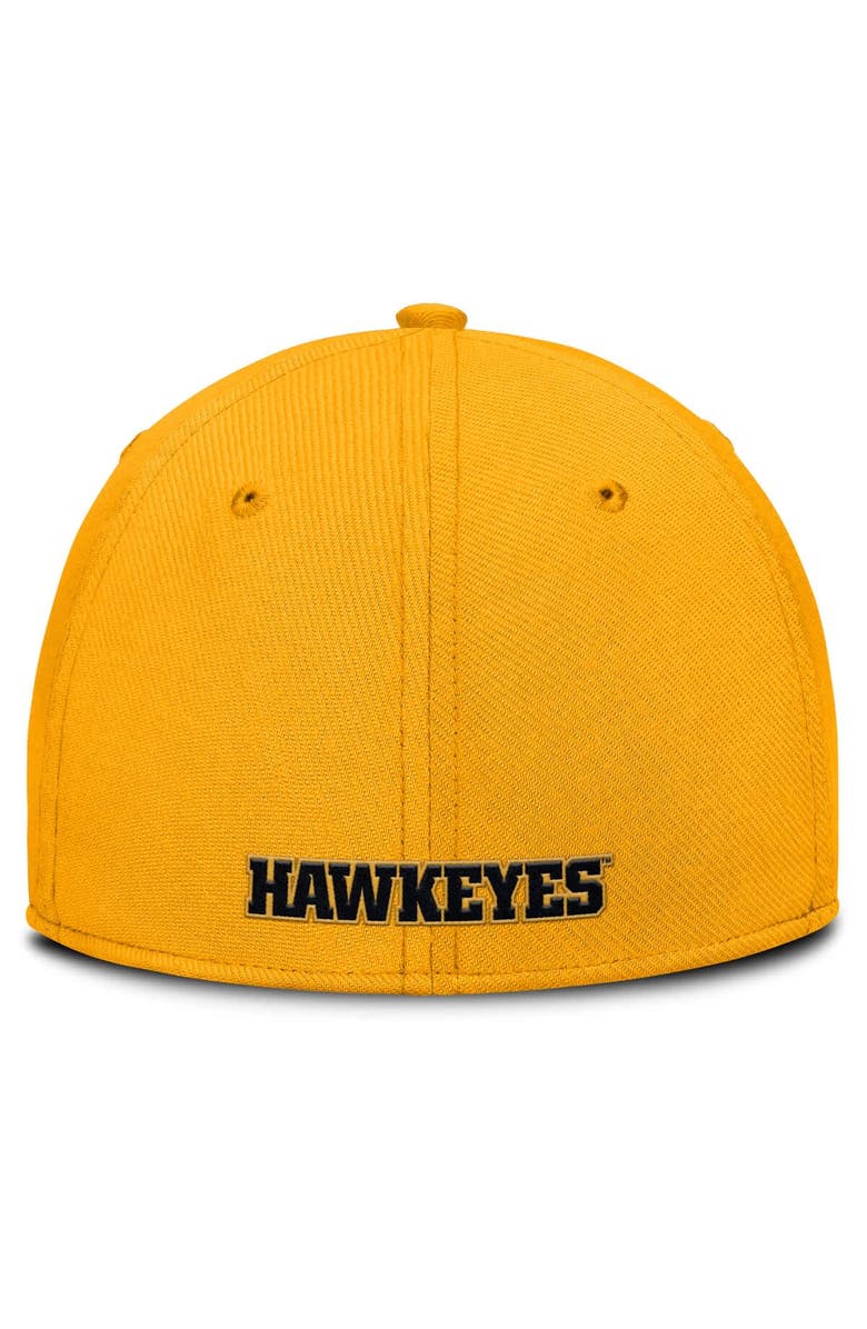 Nike Men's Nike Gold Iowa Hawkeyes 2025 On-Field Rise Performance Flex Hat, Alternate, color, Gold