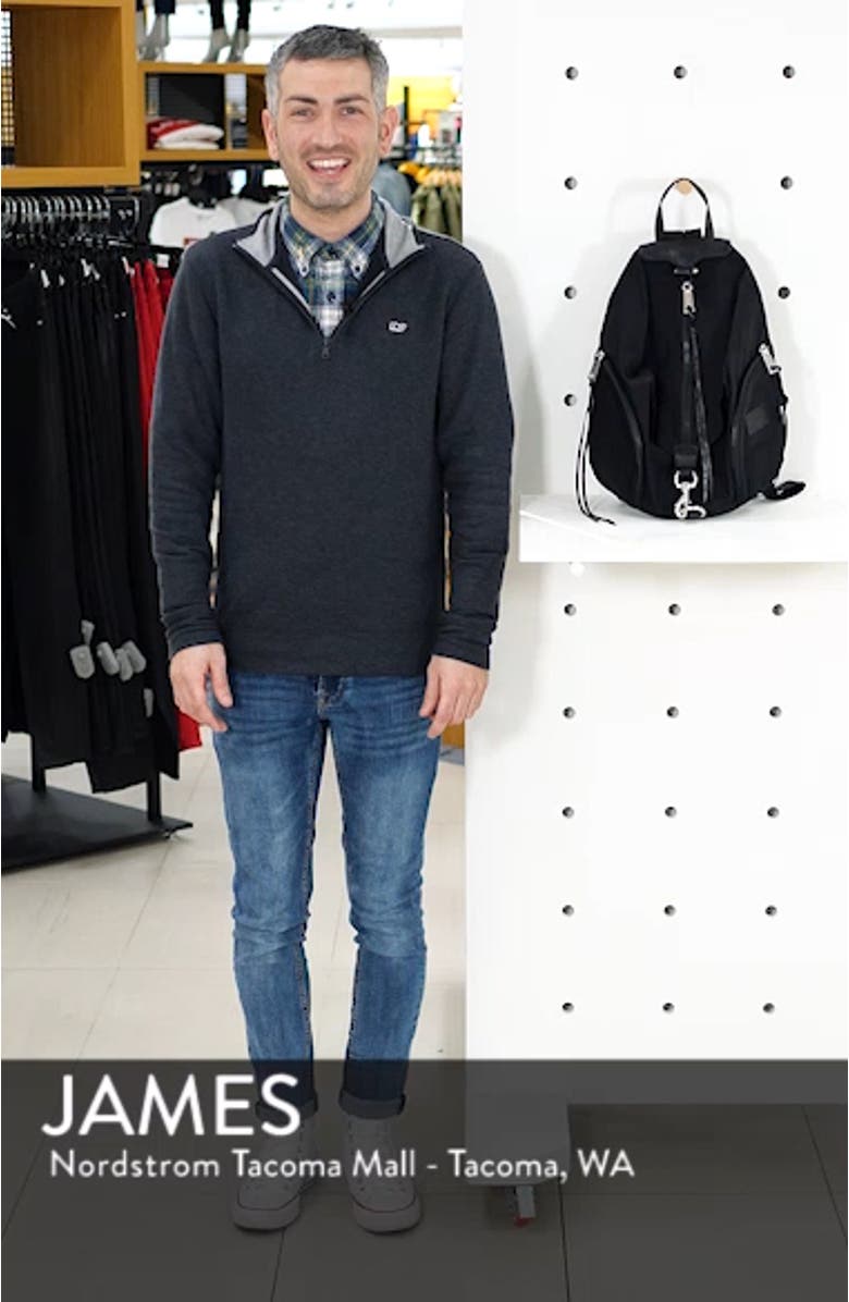 Julian Nylon Backpack, sales video thumbnail