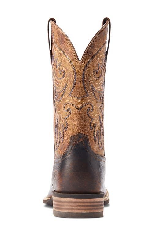 Ariat Slingshot Square Toe Cowboy Boot In Brown