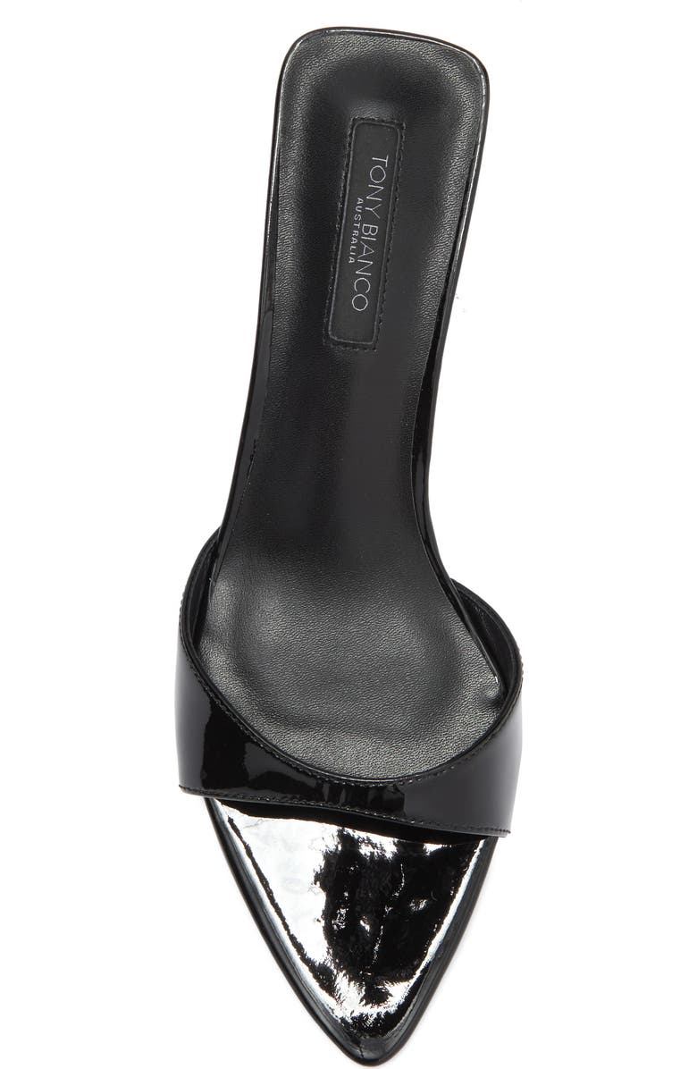 Tony Bianco Fiesta Sandal, Alternate, color, Black Patent