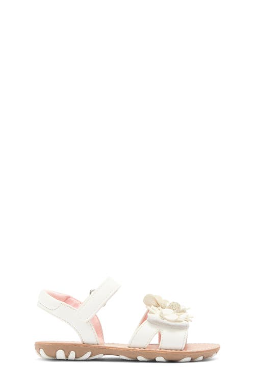 Shop Harper Canyon Kids' Hallie Flower Sandal In White
