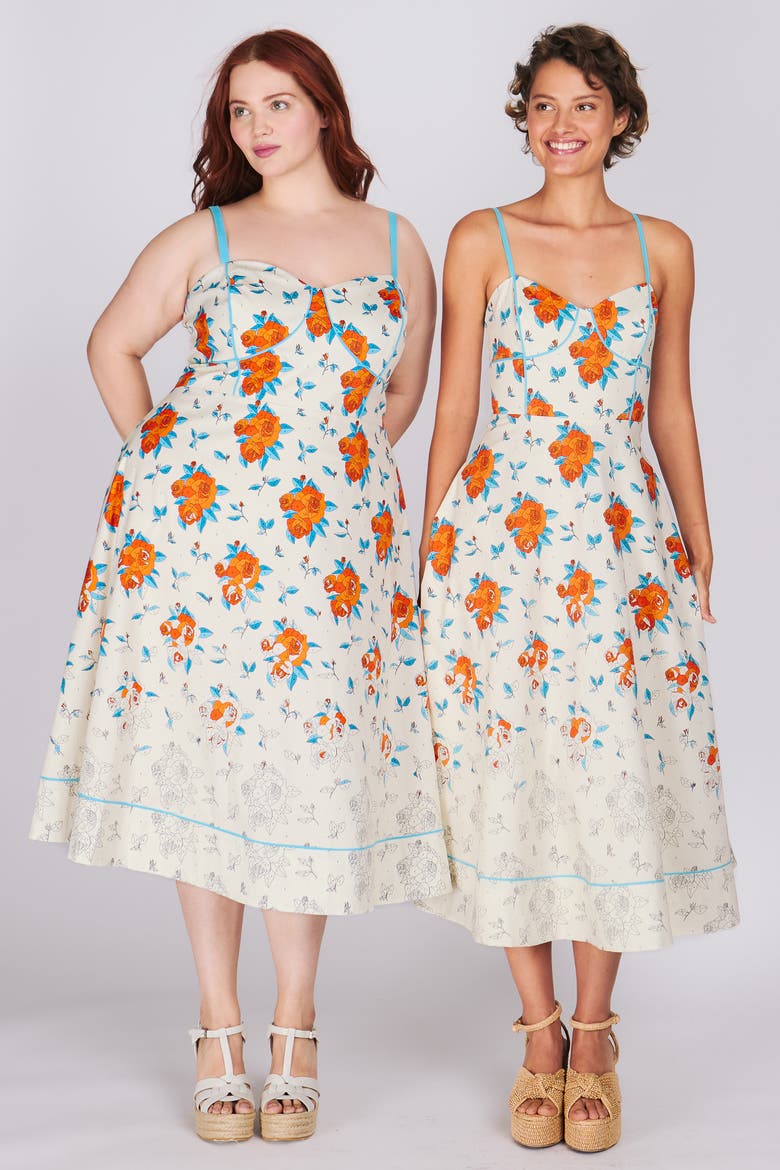 Harper Dress, Alternate, color, Color by Number