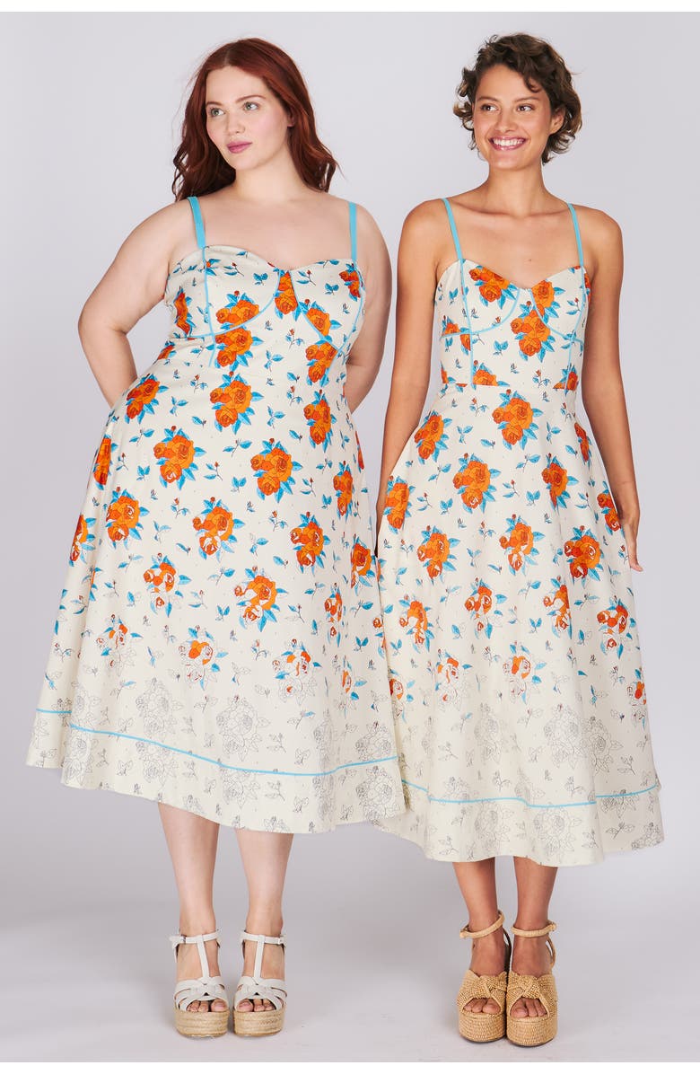 RACHEL ANTONOFF Harper Dress, Alternate, color, Color By Number