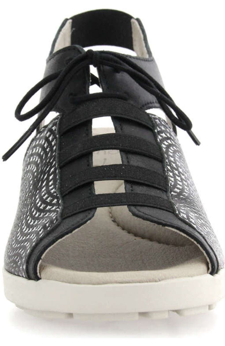 CLOUD Hattie Lace-Up Sandal, Alternate, color,