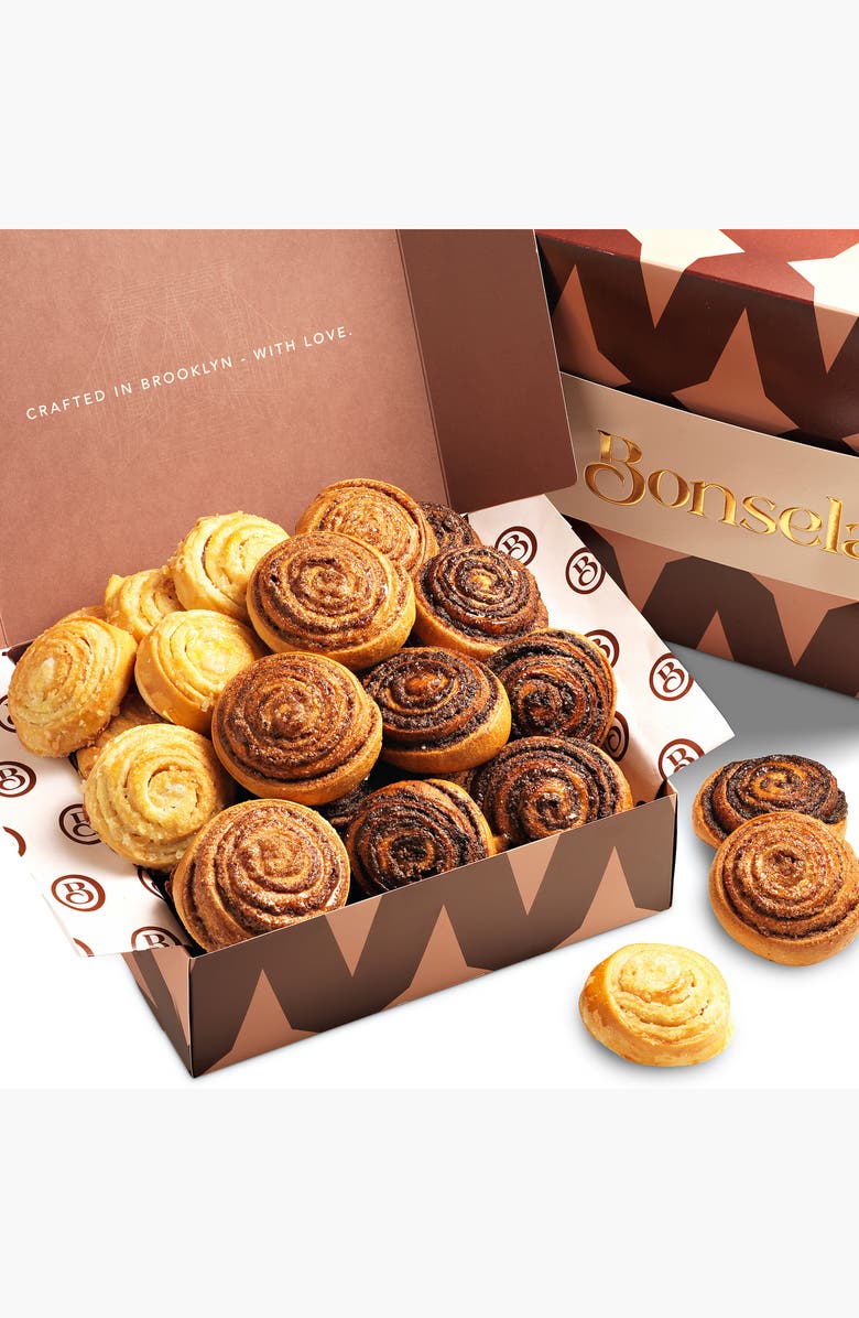 Lovery 28 Piece Individually Wrapped Danishes Gift Set, Alternate, color, 