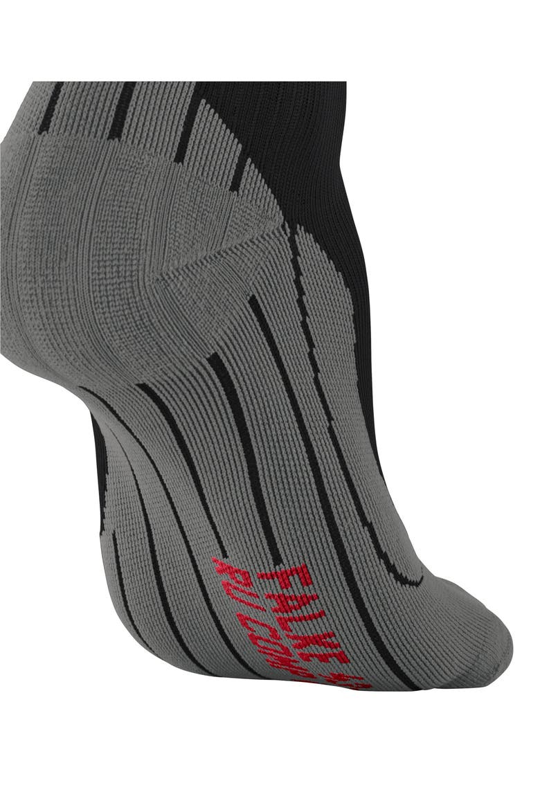 RU Compression Energy Running Socks, Alternate, color, Black-Mix, W1