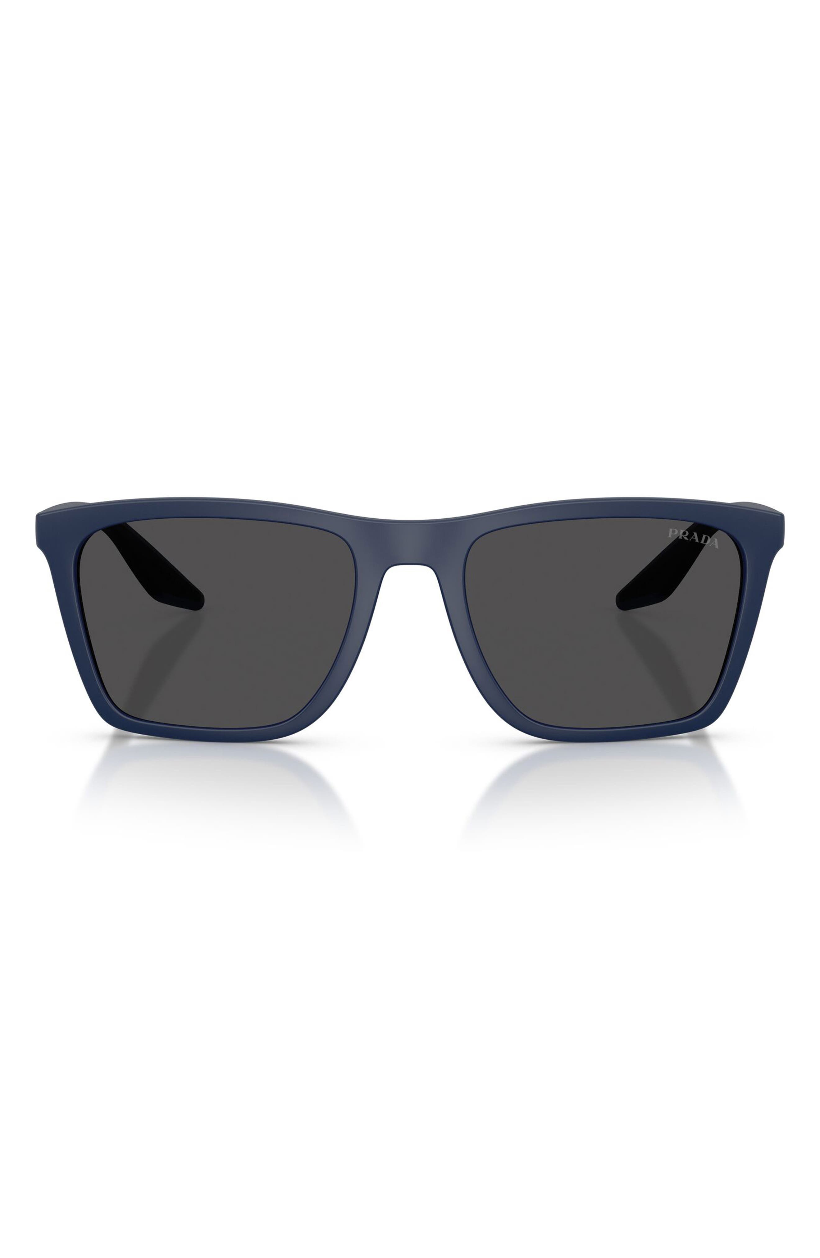 MATTE BLUE / DARK GREY