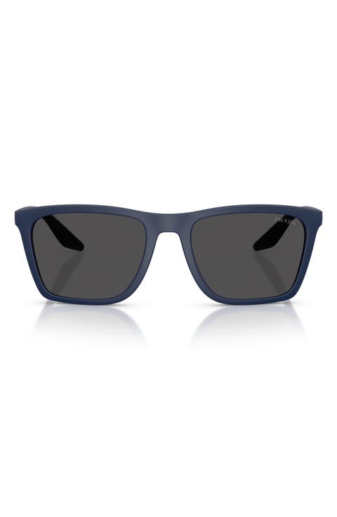 56mm Pillow Sunglasses