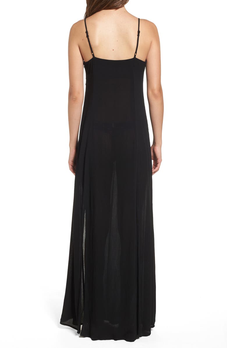 Love, Fire Maxi Slipdress, Alternate, color, 