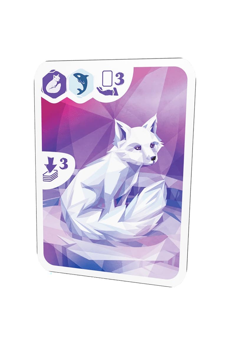 Arctic Strategy Card Game,Ages 10+, Alternate, color, Multicolored