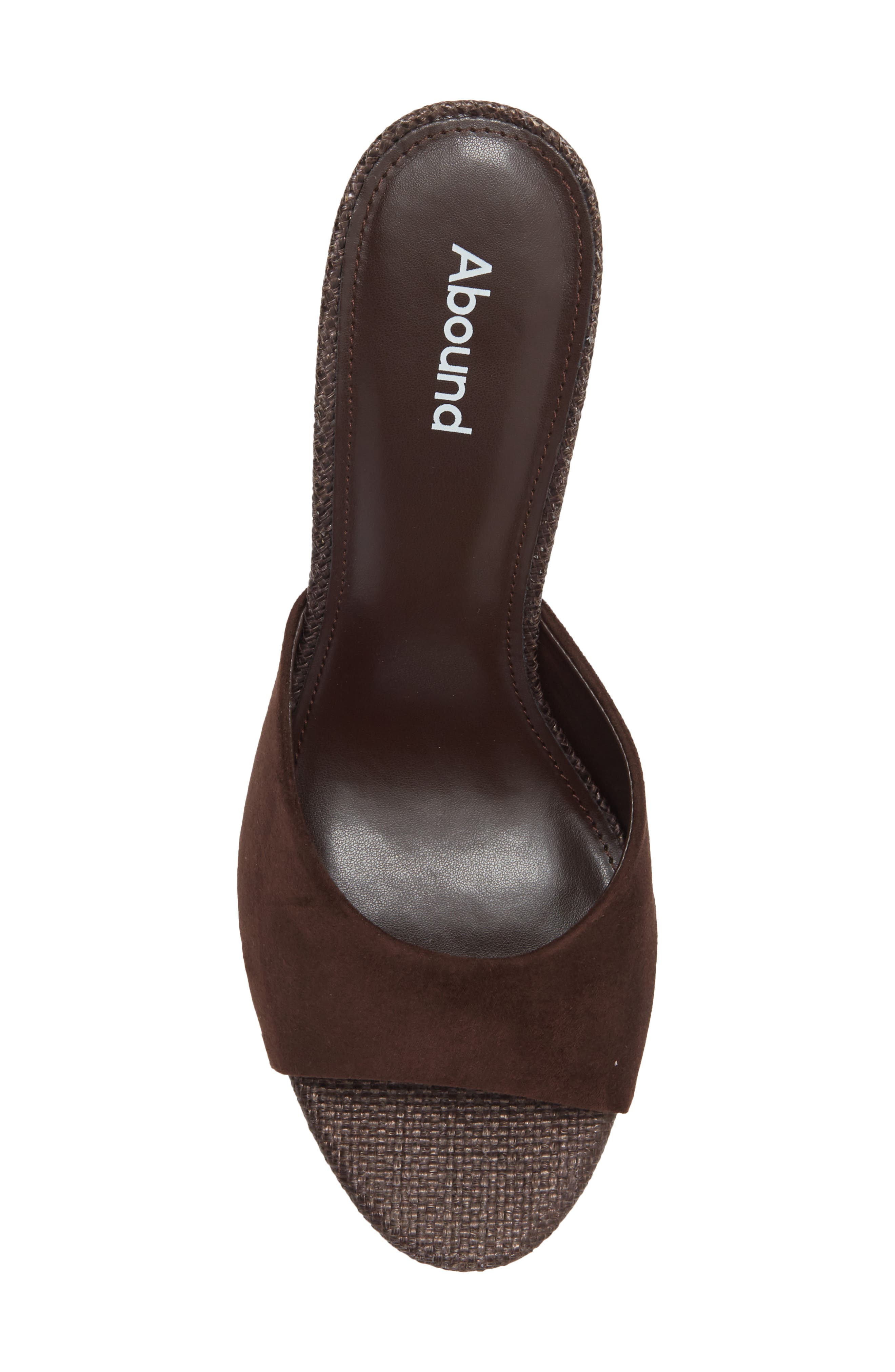 Abound Paz Stiletto Sandal, Alternate, color, Brown Chocolate