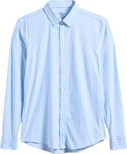 Rhone Commuter Pro Slim Fit Button-Up Shirt