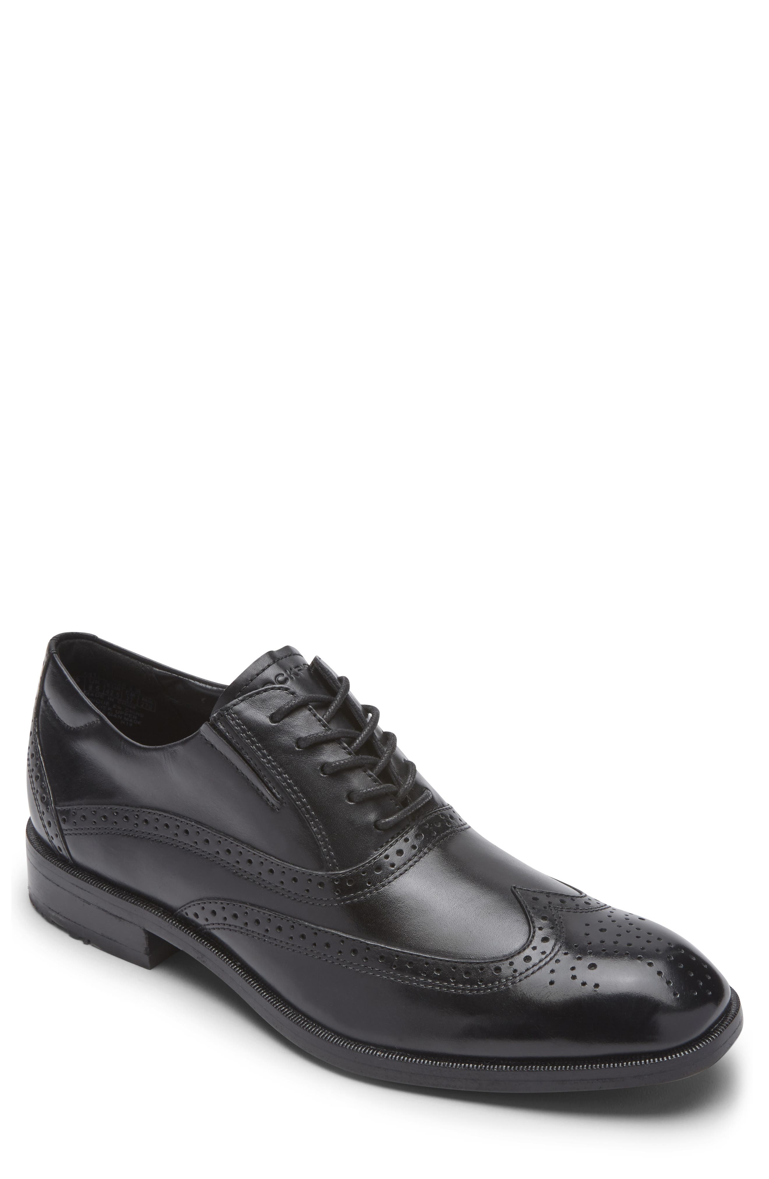 Rockport Total Motion Office Wingtip, Main, color, 