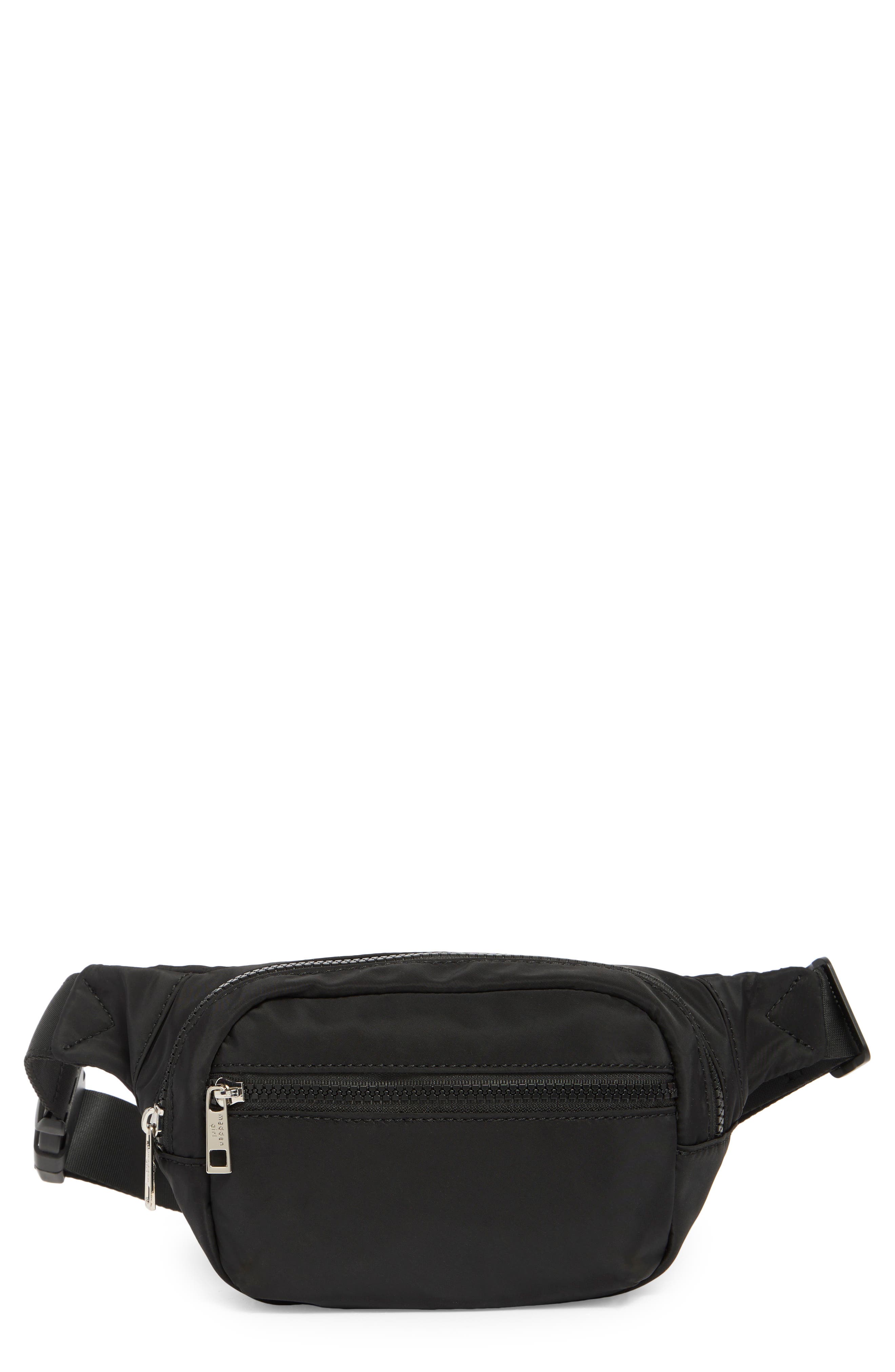Madden Girl Belt Bag, Main, color, Black