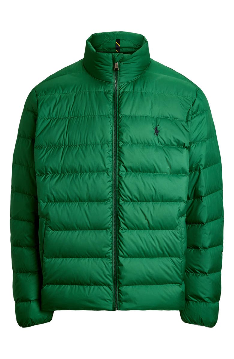 Polo Ralph Lauren Colden Packable 650 Fill Power Down Puffer Jacket, Alternate, color, New Forest