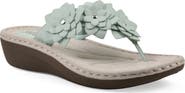 CLIFFS BY WHITE MOUNTAIN Content Wedge Sandal - Wide Width Available