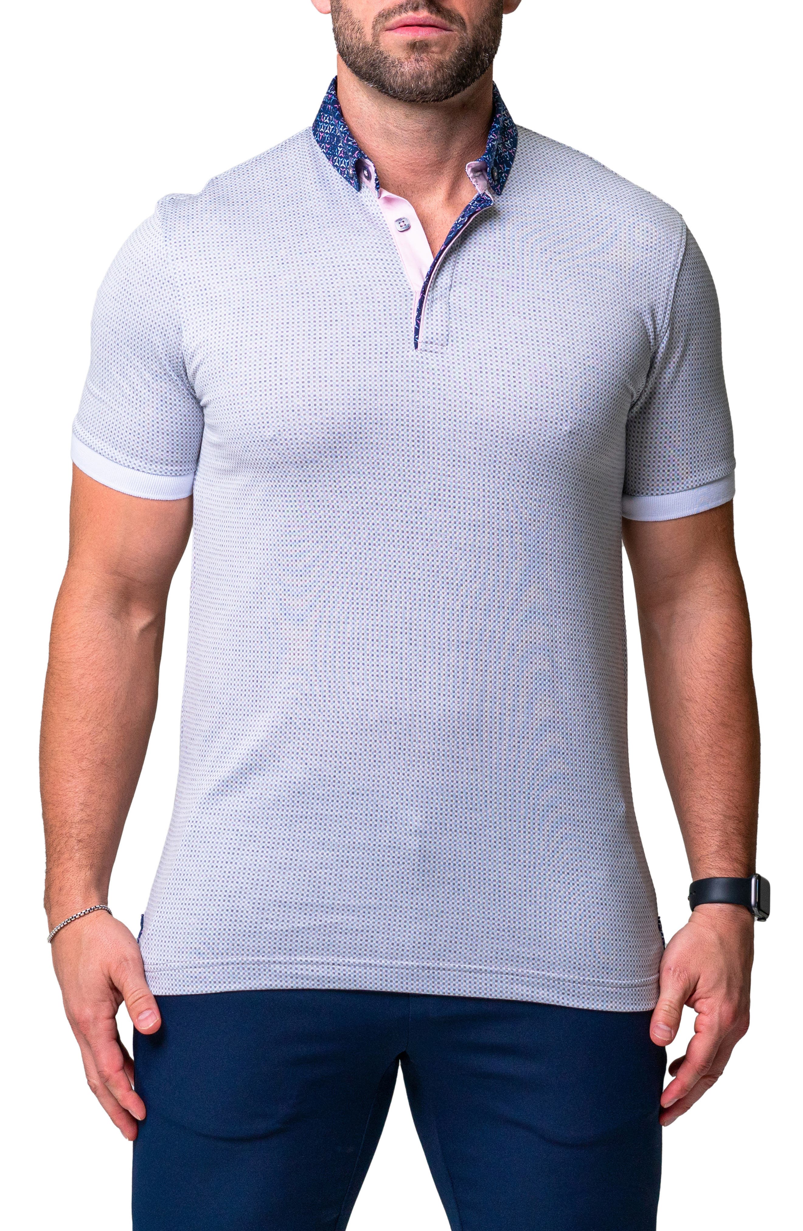 Mozartrigg Button-Down Polo
