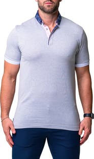 Maceoo Mozartrigg Button-Down Polo