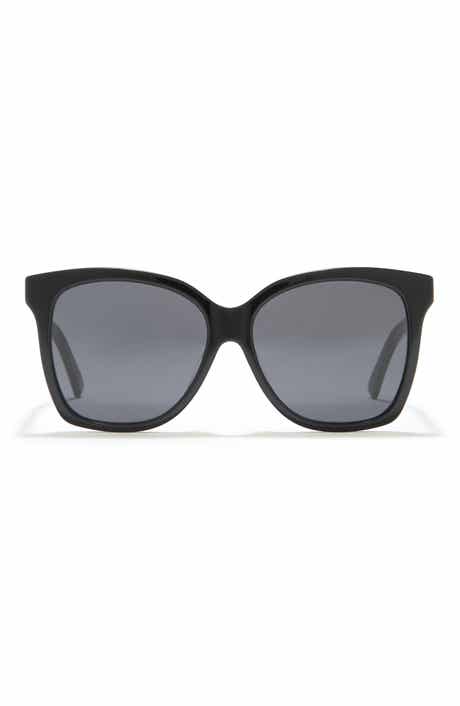 Gucci 58mm Cat Eye Sunglasses