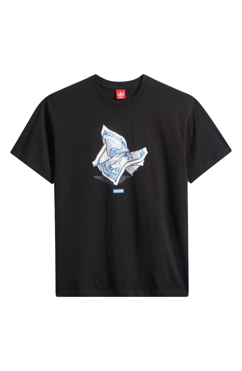 ICECREAM Tip Graphic T-Shirt, Alternate, color, Black