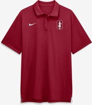 Nike Men's Nike Cardinal Stanford Cardinal 2026 Sideline Tour Dri-FIT Polo