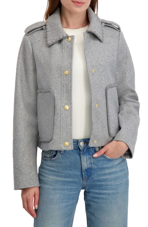 Blanket Stitch Jacket