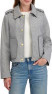 Laundry by Shelli Segal Blanket Stitch Jacket