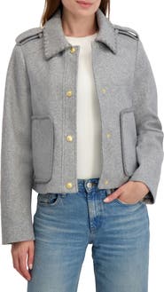 Laundry by Shelli Segal Blanket Stitch Jacket