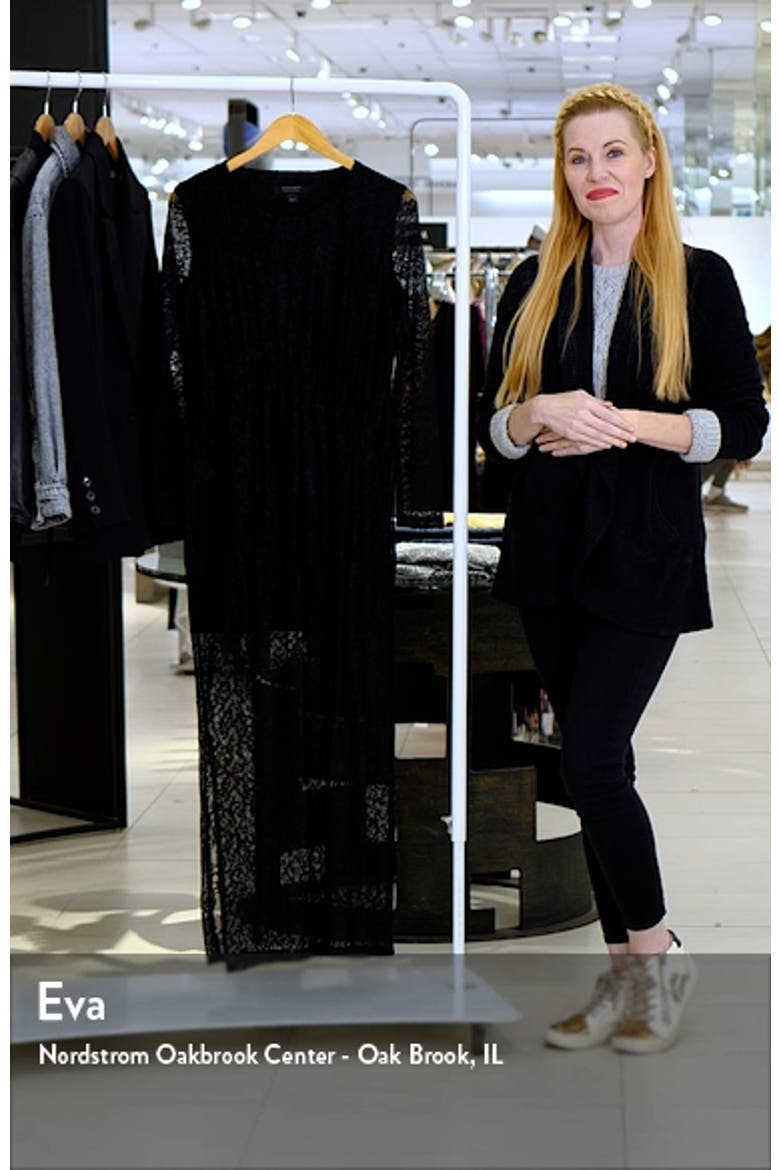 Edana Long Sleeve Lace Dress video