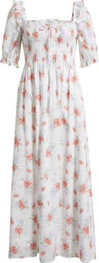 Hill House Home The Scarlett Nap® Fit & Flare Midi Dress