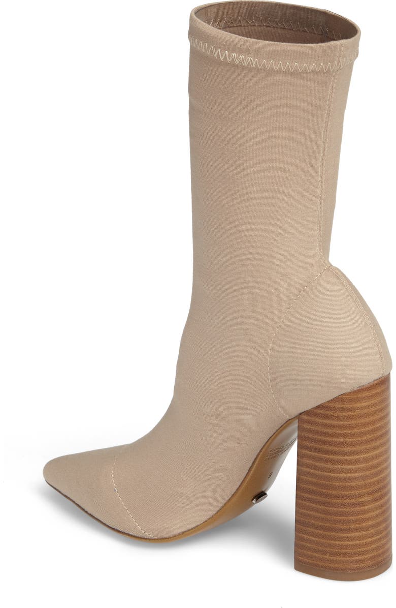 Tony Bianco Diddy Velvet Bootie, Alternate, color,