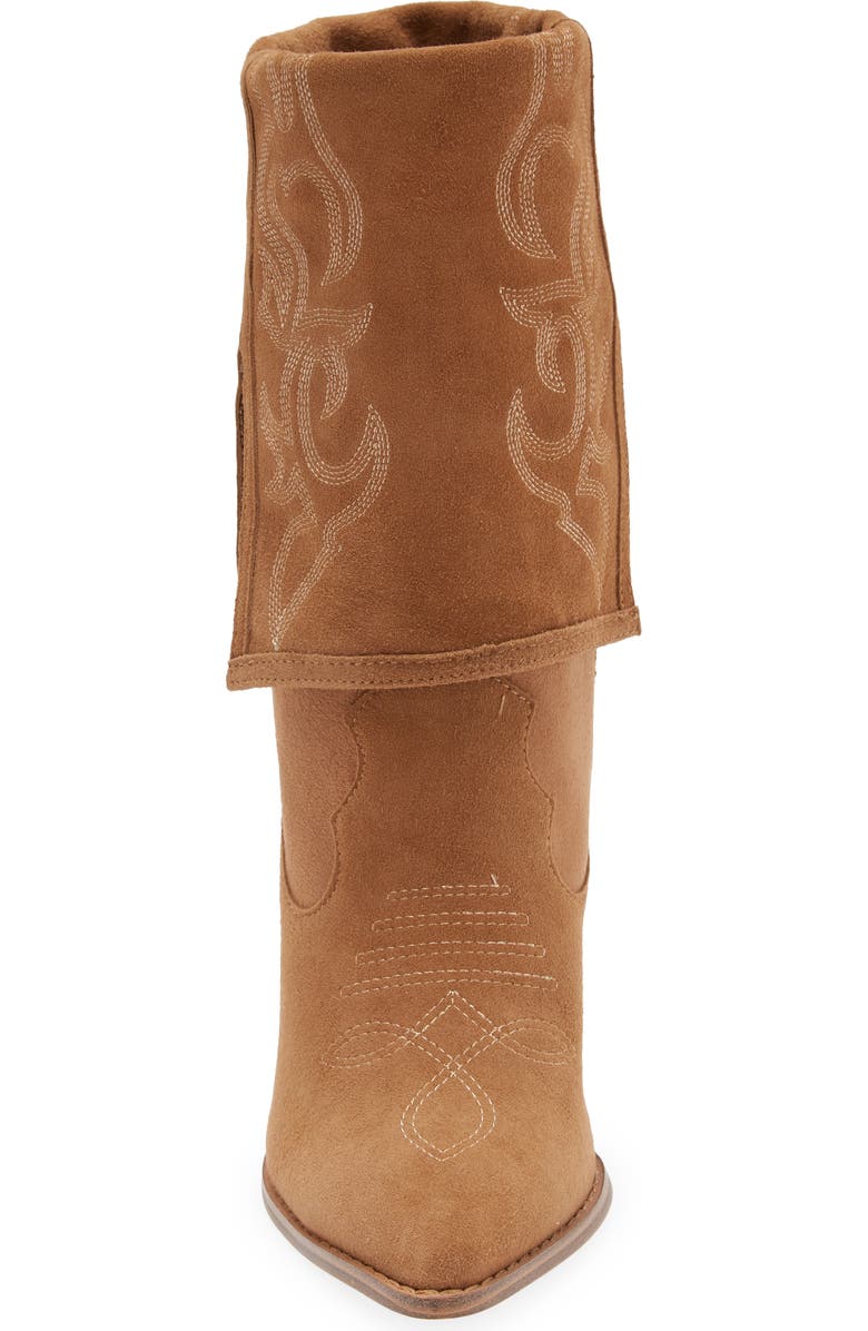 Steve Madden Layne Western Bootie, Alternate, color,