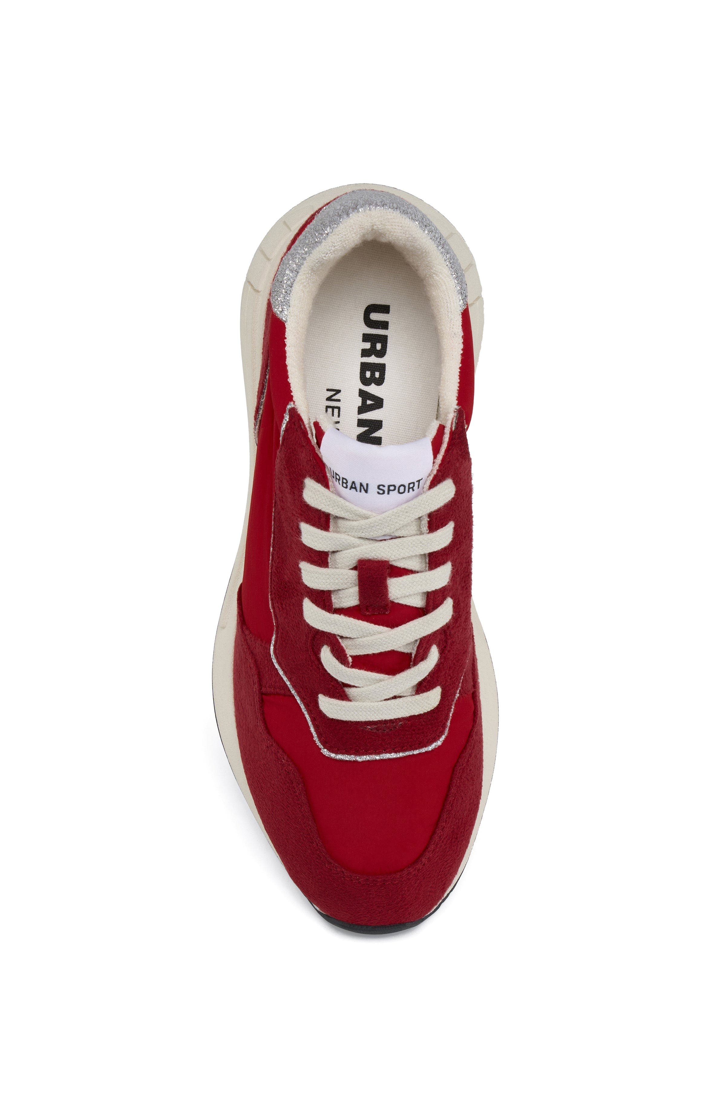 Sonio Sneaker, Alternate, color, RED