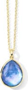 Ippolita Rock Candy Teardrop Pendant Necklace