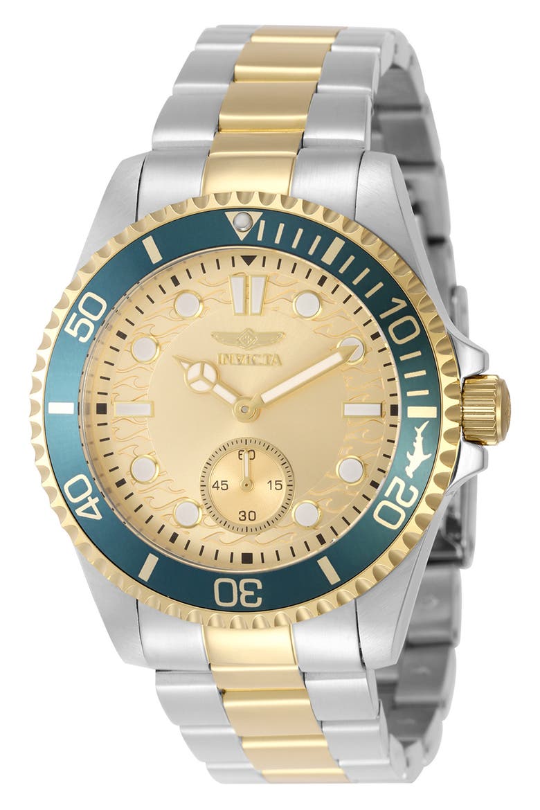 49426 Pro Diver Watch, Main, color, GOLD